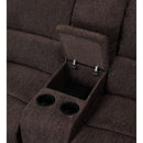Madden - Motion Sofa - Brown Chenille