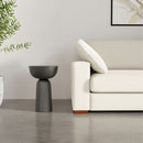 Hughes - Cast Aluminum Side Table - Black by Unique Piece Furniture