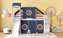 Loft Bed With Tent And Tower by HouseOfZazla