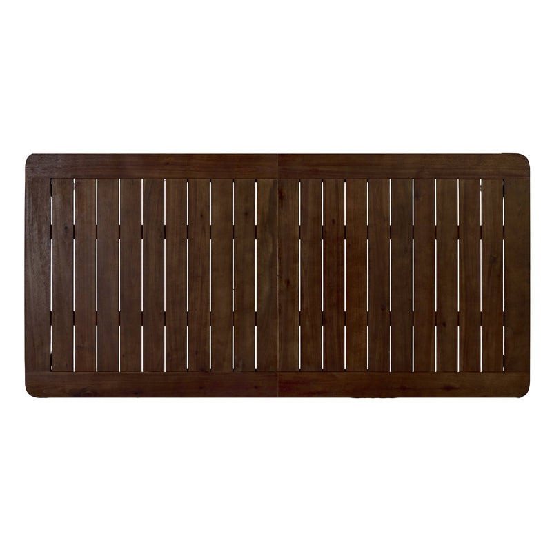 Rectangular Acacia Outdoor Dining Table, photo 9 of 10