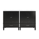 Bathroom Vanity With Sink, Soft Closing Door, Multi Functional Storage by HouseOfZazla
