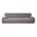 Cadenza Corduroy Loveseat - Gray