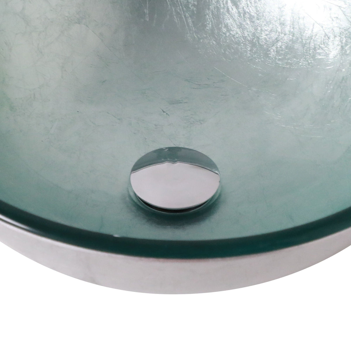 Artistic Tempered Glass Vessel Sink With Pop Up Drain, photo 23 of 32