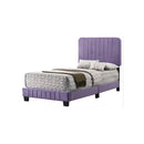 Channel Tufted Bed by HouseOfZazla