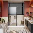 Spacious 60x72 Inch Frameless Shower Door by HouseOfZazla