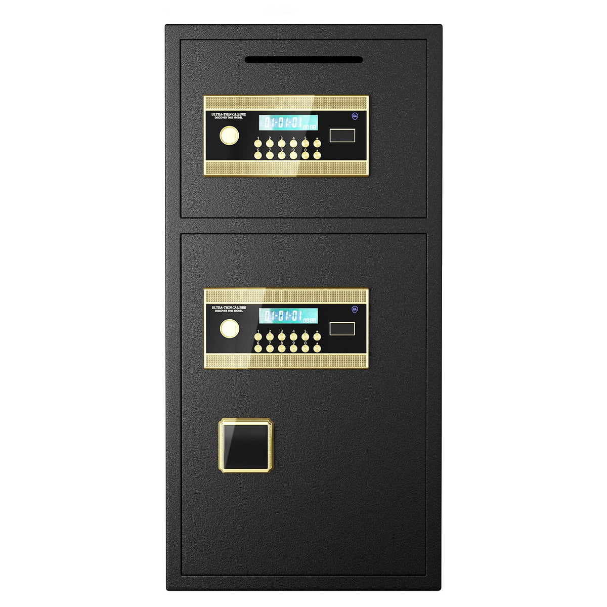 Large Double Door Coin Operated Safe, Digital Security Safe With Fireproof And Waterproof Bag, photo 31 of 40
