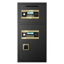 Large Double Door Coin Operated Safe, Digital Security Safe With Fireproof And Waterproof Bag by HouseOfZazla