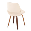 Fabrico - Mid Century Modern Style Dining Chair (Set of 2) by HouseOfZazla