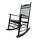 Balcony Porch Adult Rocking Chair - Wood by Unique Piece Furniture