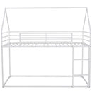 House Bunk Bed With Built In Ladder by HouseOfZazla