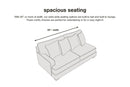 Next-Gen Gaucho - Reclining Sofa by Unique Piece Furniture