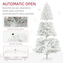 HOMCOM 9ft Tall Artificial Christmas Tree