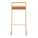 Fuji - Contemporary / Glam & Quality Construction Barstool by Unique Piece Furniture