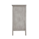 2 Door Cabinet, Suitable For Bedroom - Light Gray by HouseOfZazla