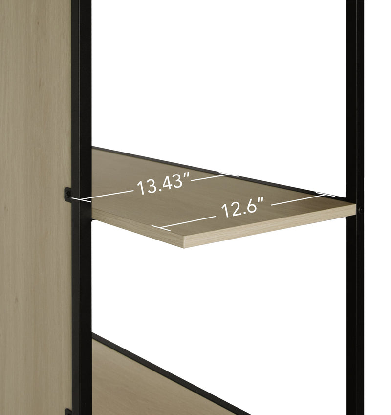 5 LAYER RACK,Suitable for Bedroom, Living Room, Study, Dining Room and Entrance