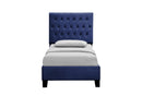 Luma - Upholstered Bed by Unique Piece Furniture