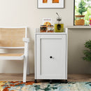 Organizer for Pantry - Sliding Snack Cabinet with Wheels by HouseOfZazla
