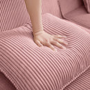 Modular 4 Seat U Shape Sectional Boneless Sofa