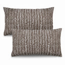2 Pack Outdoor Lumbar Pillow with Inserts