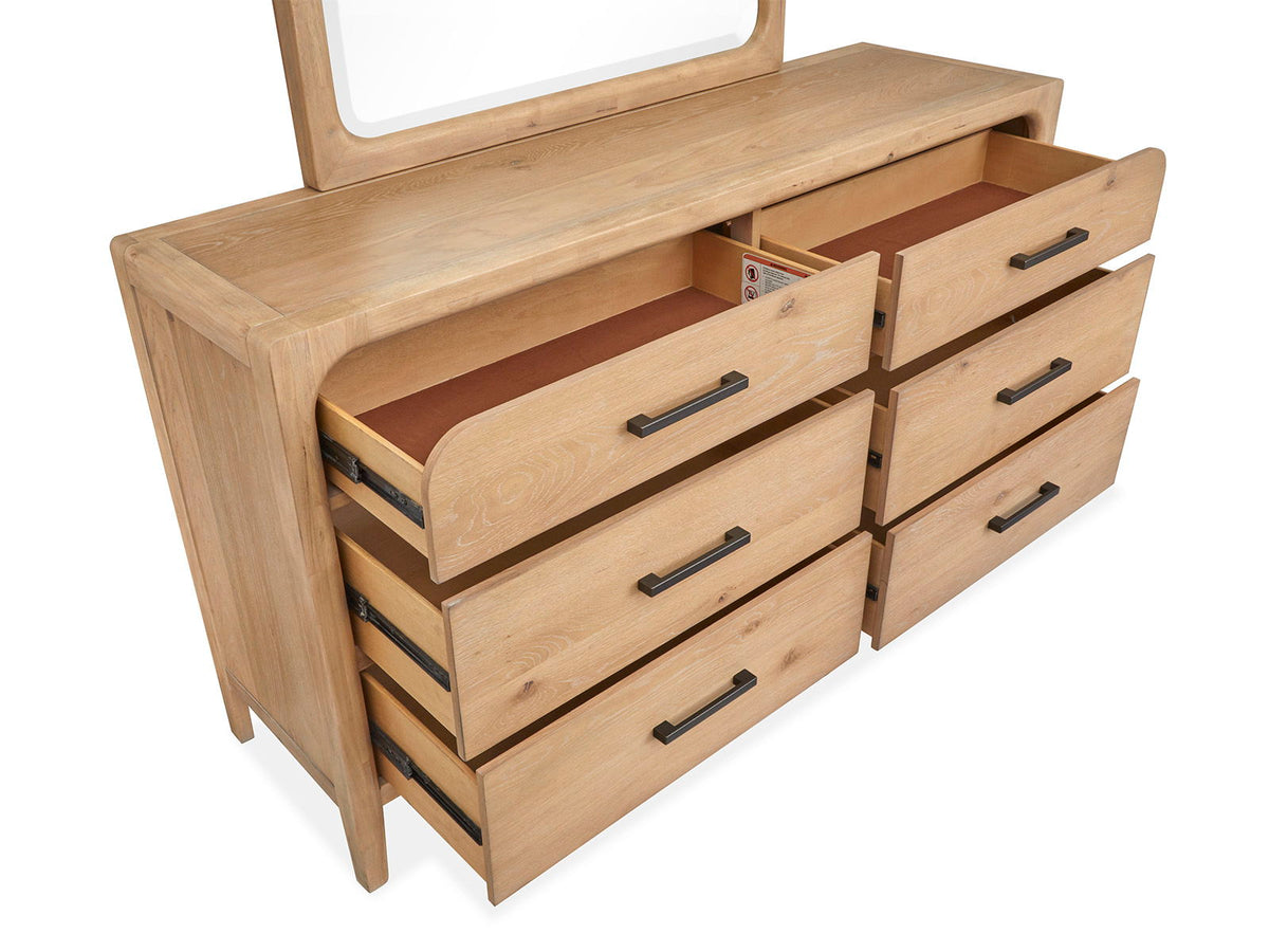Somerset - Double Drawer Dresser, photo 6 of 13