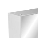 Medicine Cabinet, Wall Mounted Bathroom Mirror With Storage, Adjustable Shelves - Silver