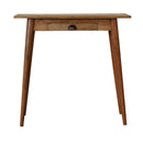 Solid Wood Mini Nordic Style Writing Desk