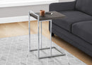 C-Shaped Accent Table, Contemporary & Modern by HouseOfZazla