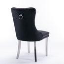 Nikki - Contemporary Upholstered Dining Chair (Set of 2) by Unique Piece Furniture