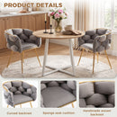 Luxury Modern Velvet Single Sofa Chair