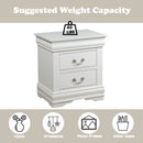 Louis Philippe Accent Nightstand