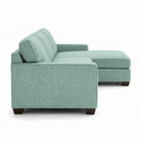 Clifford Sectional Sofa – Made in USA with Custom Fabric Options by HouseOfZazla