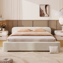 Cozy Upholstered Bed