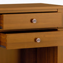 Carlton - Bedside Table, Handcrafted by HouseOfZazla