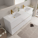 Bathin Freestanding Bathroom Vanity With Double Sinks by HouseOfZazla
