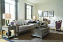 Lancaster - Rectangular Sofa Table - Dove Tail Gray