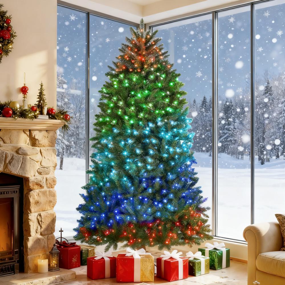 6ft Prelit Christmas Tree, photo 7 of 8