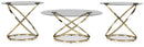 Crimonti - Occasional Table Set (Set of 3) - Champagne