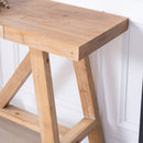 A-Frame Console Table - Natural by HouseOfZazla