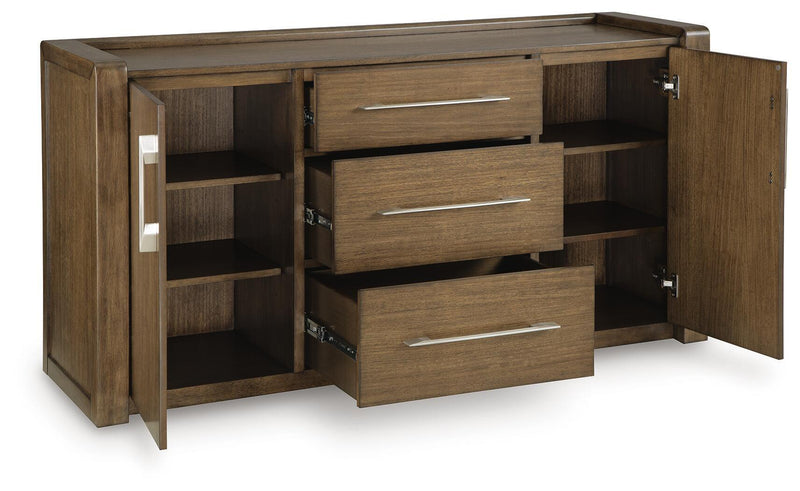 Marxmore - Dining Room Server - Brown, photo 5 of 7