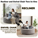 Single Sofa, Sleeper Chair For Living Room by HouseOfZazla