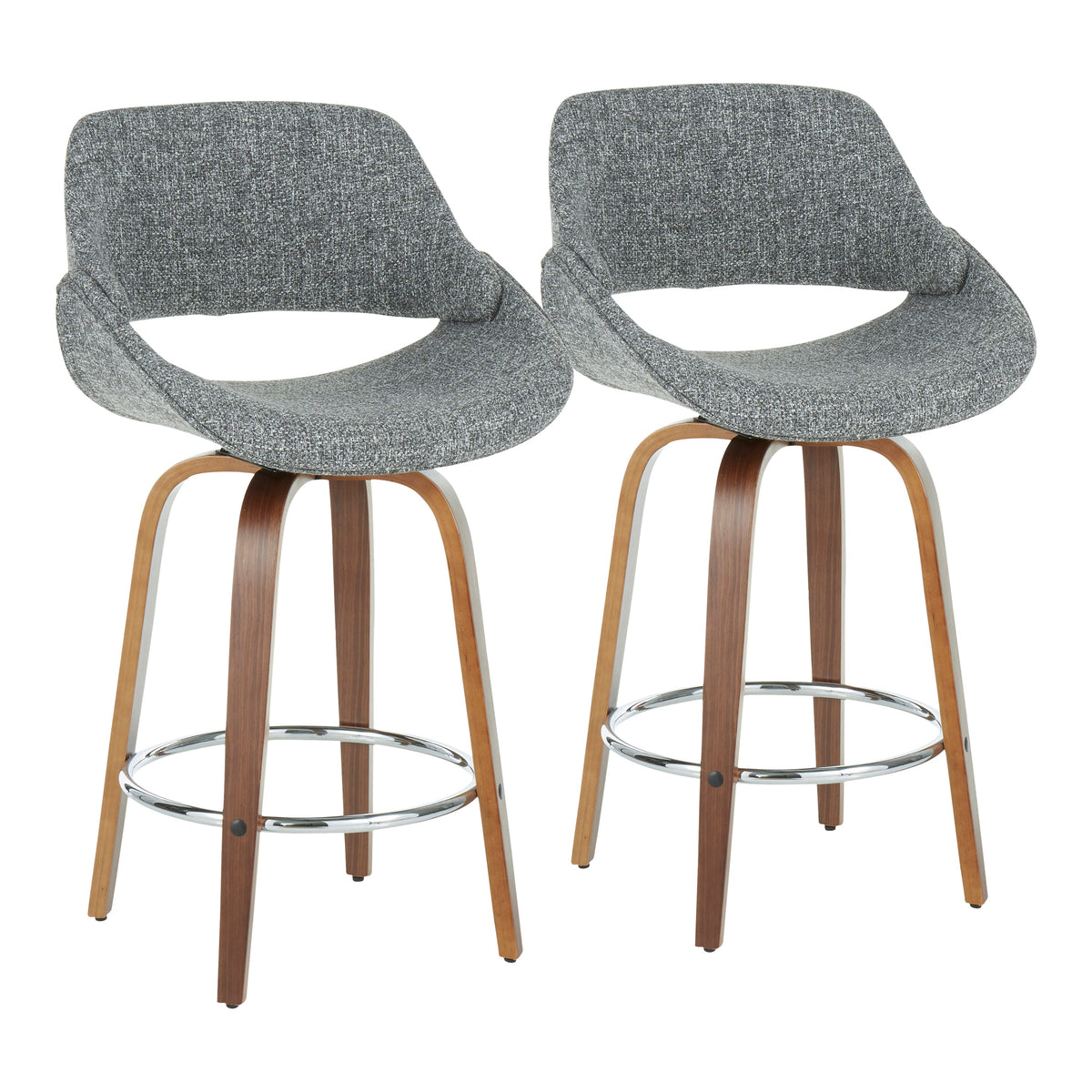 Mid-Century Modern Counter Stool, photo 4 of 10