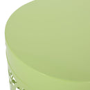 Outdoor Metal Large End Table, Modern Design by HouseOfZazla