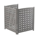 3 Panel Outdoor Air Conditioner Fence Screen by HouseOfZazla