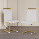 Side Dining Room Chair, Padded Seat High Back by Unique Piece Furniture