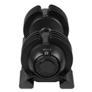 22Lbs Adjustable Dumbbell Steel And Plastic - Black by HouseOfZazla
