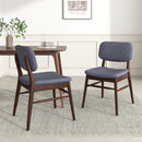 Upholstered Comfort Dining Chair (Set of 2) by HouseOfZazla