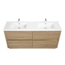Bathin Freestanding Bathroom Vanity With Double Sinks by HouseOfZazla