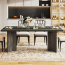 Dining Table For 4 - 6 People, Kitchen Table With Thick Top
