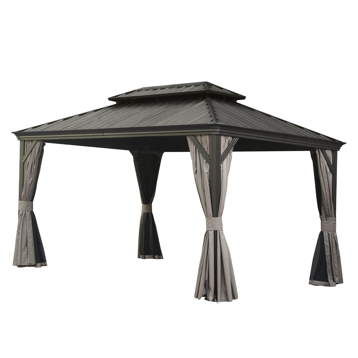 10' X 14' Hardtop Gazebo, photo 2 of 10