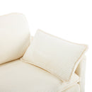 69" Plush Cloud Loveseat: Modular 2-Seater Sectional Sofa
